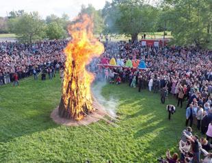 Kakava, Hıdırellez festivities held in Edirne