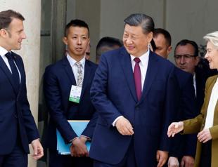 EU ready to protect economy, bloc chief tells China