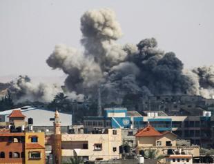 Israel bombards Rafah ahead of talks aimed at sealing truce