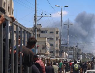 Israel shells Rafah as Biden vows arms suspension