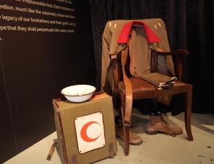 Letters from World War I on display