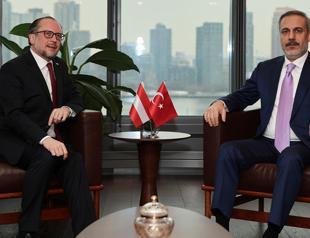 Austrian top diplomat due in Türkiye for regional, bilateral talks