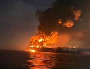 Türkiye rescues crew of tanker that caught fire in Black Sea
