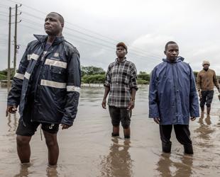 Dozens of cholera cases reported in flood-hit Kenya