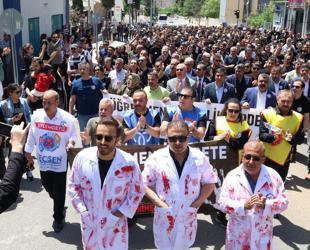 Teachers hold 1-day strike to protest violence in schools