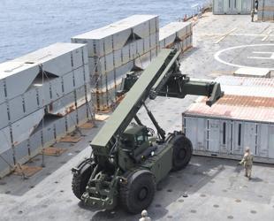 US military says aid pier anchored to Gaza beach