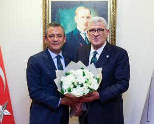 CHPs Özel meets with newly elected İYİ Party leader