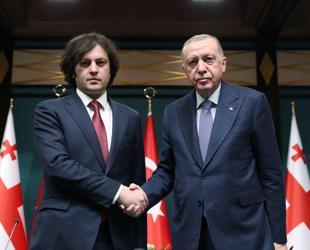 Erdoğan hosts Georgian PM to talk bilateral, regional affairs