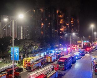 At least 36 dead, 279 missing in Hong Kong fire at housing estate