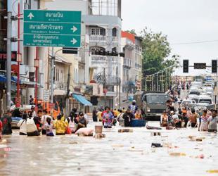 Death toll rises to 85 in Thailand floods