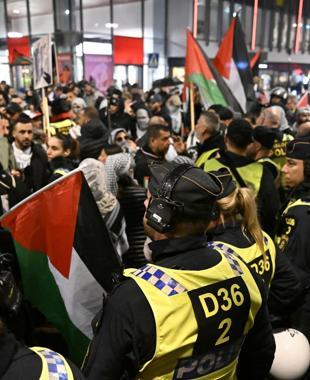 Israel in Eurovision finale amid protests