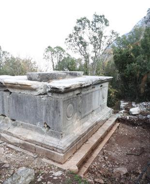 Termessos excavations reveal tombs