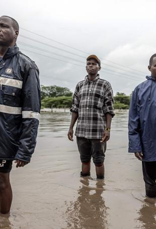 Dozens of cholera cases reported in flood-hit Kenya