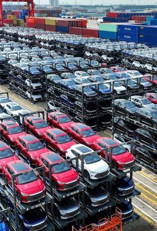 Global giants seek tech allies in Chinas cutthroat EV market