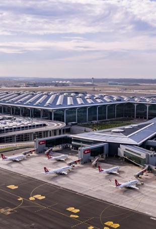 Passenger traffic at Turkish airports hits 62 million