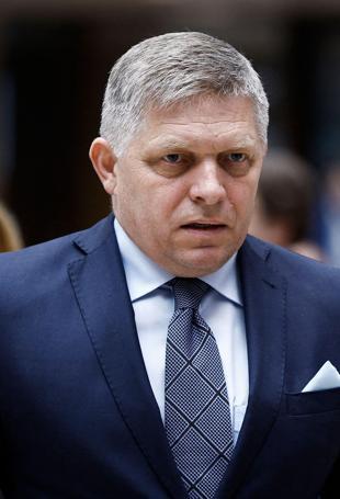 Slovak PM shot after govt meeting, taken to hospital