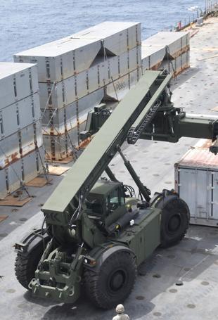 US military says aid pier anchored to Gaza beach