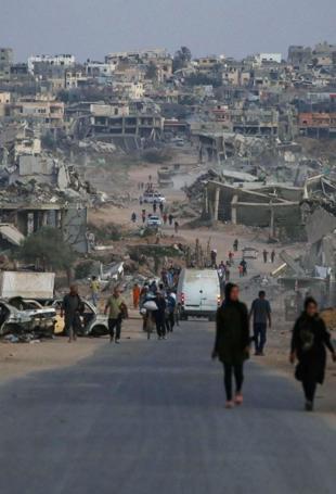 Netanyahu says Israel will have veto on Gaza force members