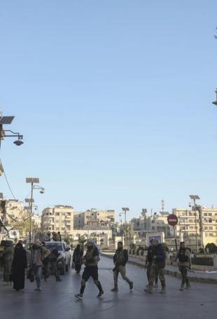 1 year since beginning of Syria offensive that toppled Assad