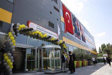 Demirören Media High School opened by education minister