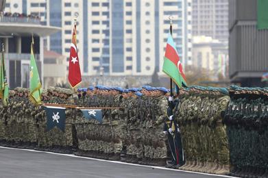 Azerbaijan, Turkey mark historic Karabakh victory