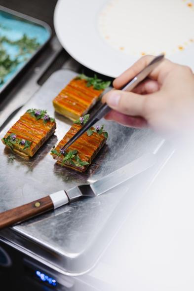 Three chefs, three feasts, one language