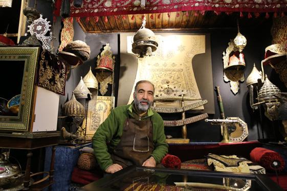 Turkish designer creates jewelries for foreign productions