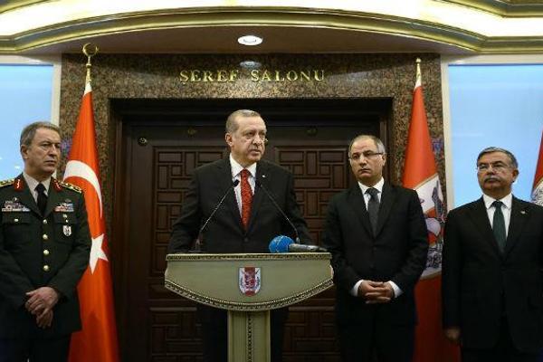 Erdoğan: 14 detained for Ankara attack, int’l community must understand PKK-PYD ties