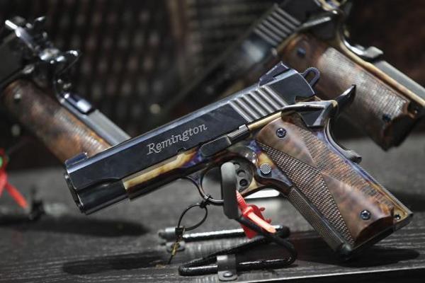 Gunmaker Remington files for bankruptcy