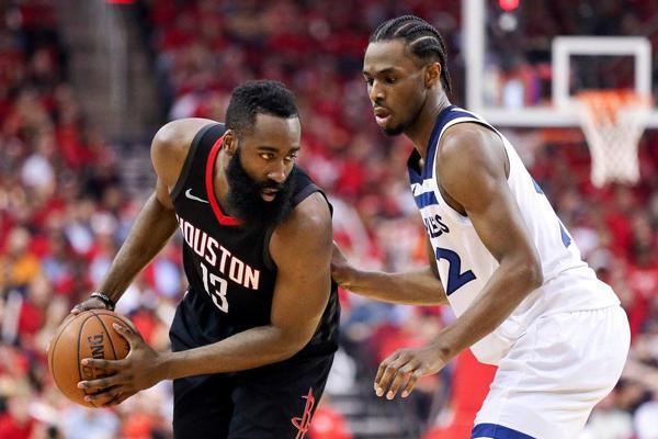 Rockets ousts T-wolves, LeBron dominates