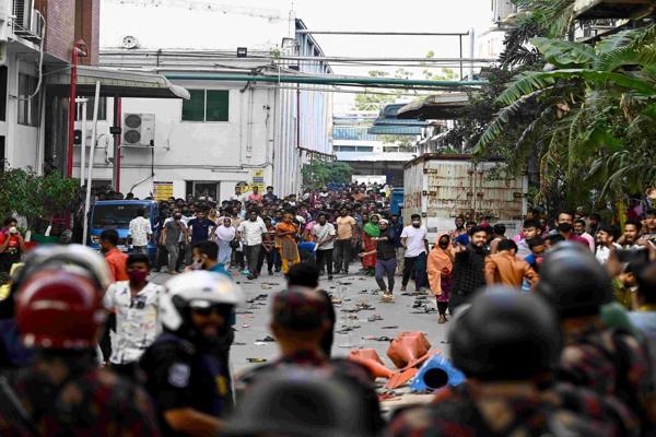Bangladesh PM rejects further pay hike after garment worker protests