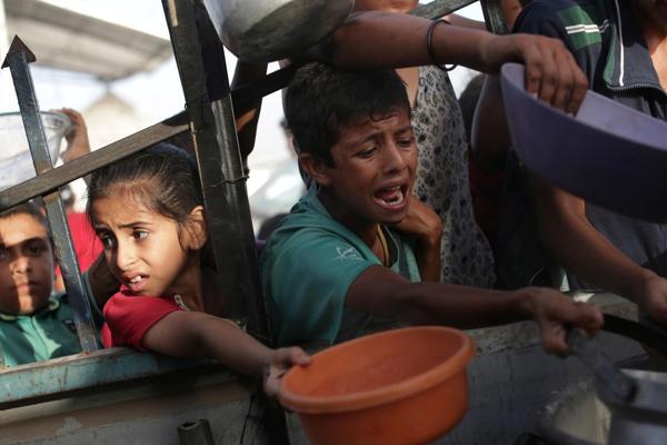 Gazans pass somber Eid al-Adha on brink of famine