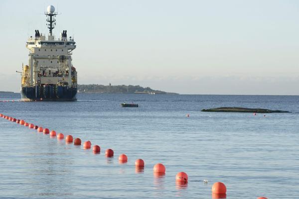 Sabotage suspected after two Baltic Sea cables cut