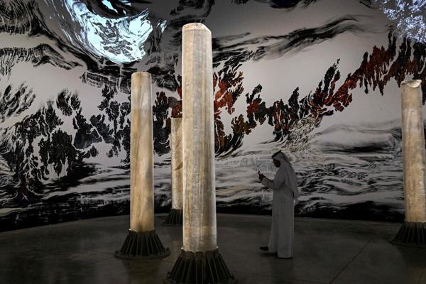 Saudi art biennale seeks to modernize Islamic tradition