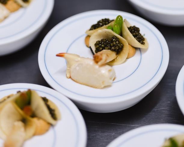 Three chefs, three feasts, one language