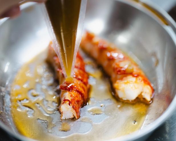 Three chefs, three feasts, one language