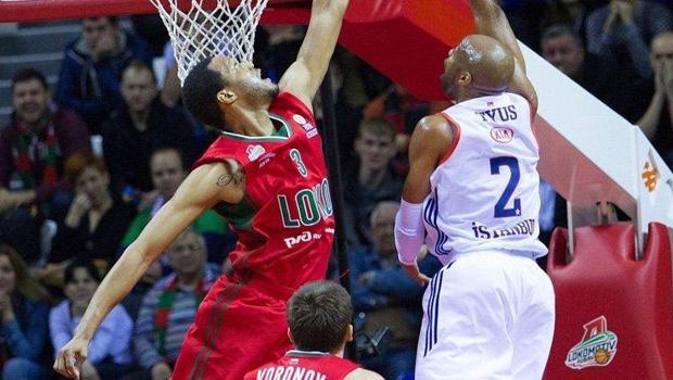 Lokomotiv Kuban: 78 - Anadolu Efes: 77