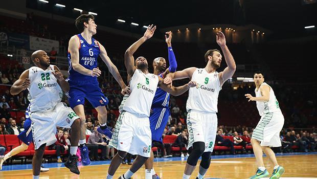 Anadolu Efes: 84 - Darüşşafaka Doğuş: 71