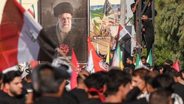 Iraq's holy cities host funeral processions for Khamenei