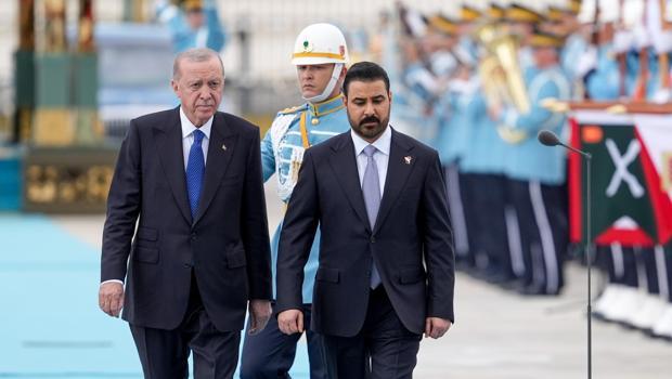Iraqi premier in Ankara for talks with Erdoğan