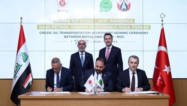 Türkiye, Iraq sign one-year oil pipeline deal