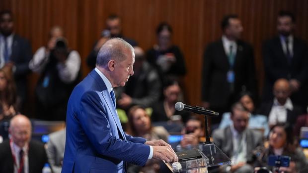 Prosperity, not terror, should shape Iraq ties: Erdoğan