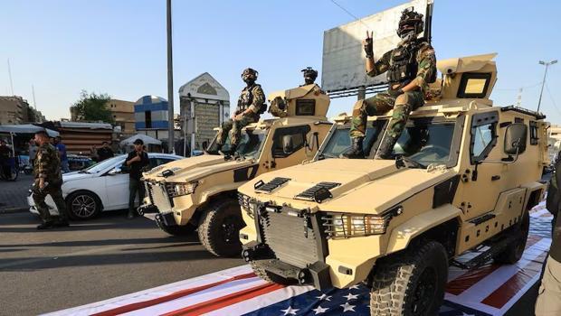 Iraq probes US flag desecration at Baghdad