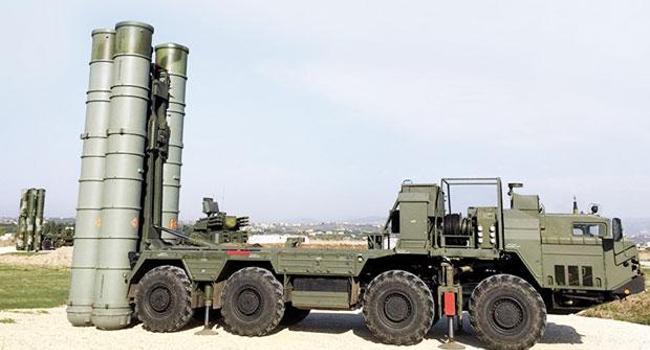 Nearly half of Turks favor purchase of S-400 missiles: Survey
