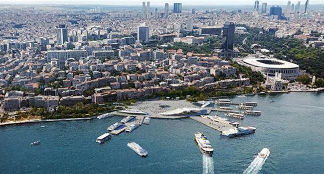 ‘Seagull-shaped’ transfer center in Istanbul’s Kabataş to include cafes, market, art gallery