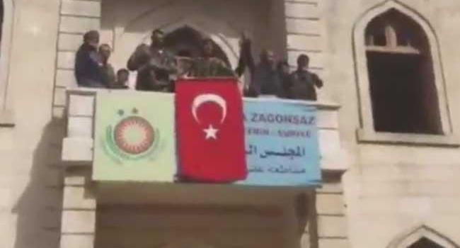 Turkish army shares first video of Afrin town center since taking control