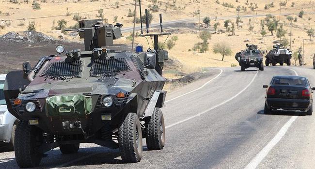 Three Turkish soldiers killed in PKK rocket attack