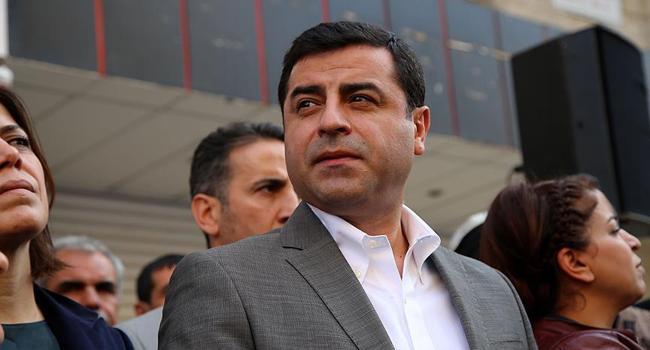 HDP slams top court’s rejection for urgent review of Demirtaş’s file