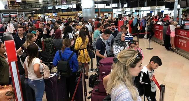 Istanbul’s Atatürk Airport sees busy hours due to landmark Turkey elections