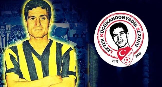 Football league season named after Turkish-Greek legend